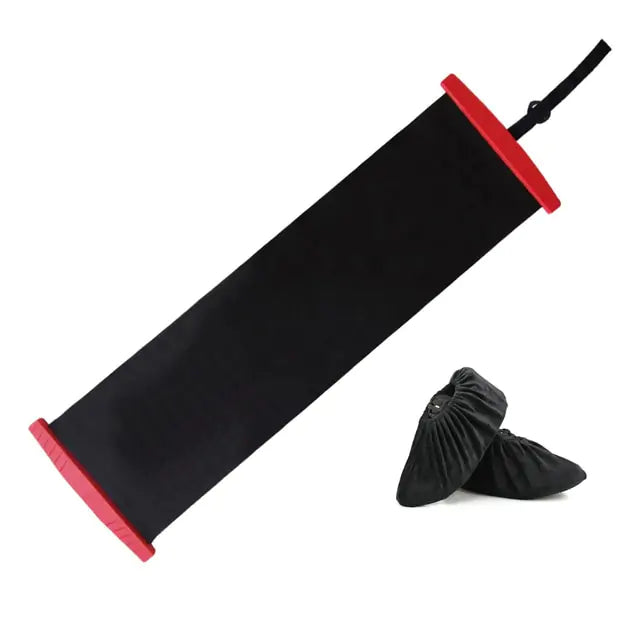 Sliding Yoga Mat: Premium